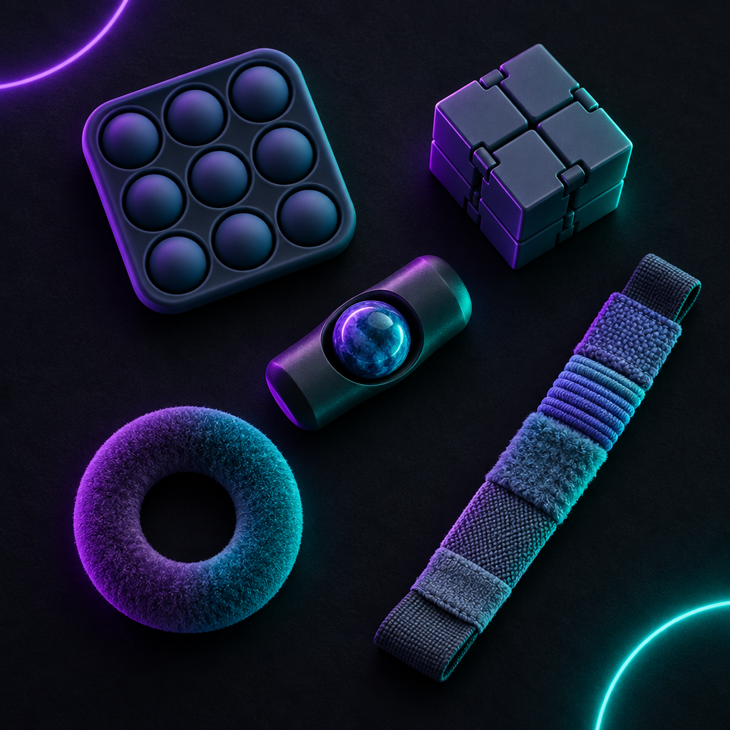 Quiet Fidgets