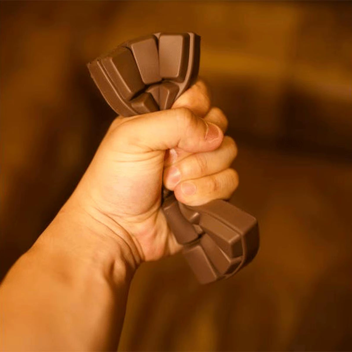 Irresistibly Soft Chocolate Squishy Toy - Stress Relief & Fidget Sensory Experience for Adults