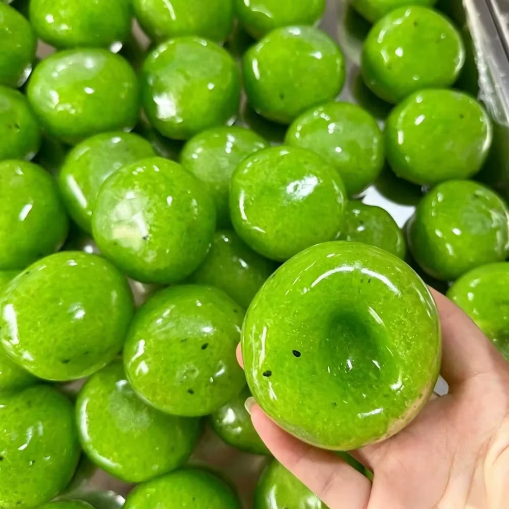 Delightful Handmade Kiwi Slush Squishy Toy - Soft Slow Rebound Stress Reliever & Realistic Fruit Gift for Adults