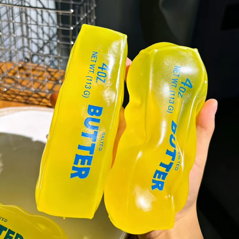 Ultimate Squishy Butter Stress Relief Toy – Slow Rising Sensory Fidget for Anxiety, ADHD & Autism – Perfect Gift for Adults