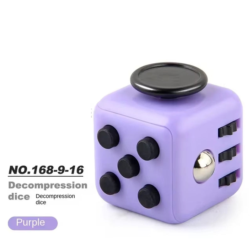 Infinity Stress Relief Cubes - Fidget Decompression Toy for Kids and Adults, Perfect Anti-Anxiety Game
