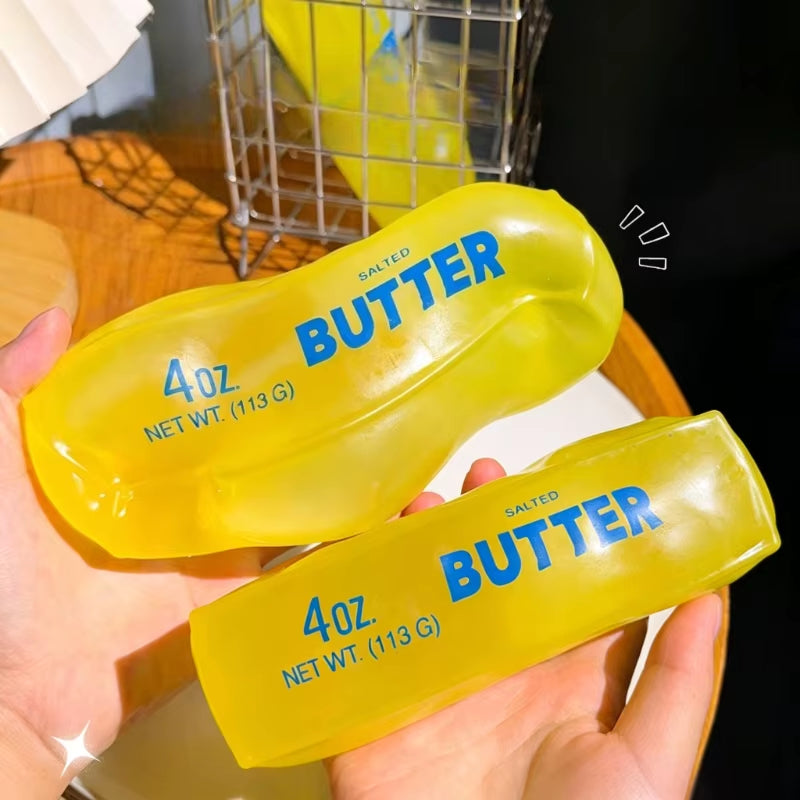 Ultimate Squishy Butter Stress Relief Toy – Slow Rising Sensory Fidget for Anxiety, ADHD & Autism – Perfect Gift for Adults