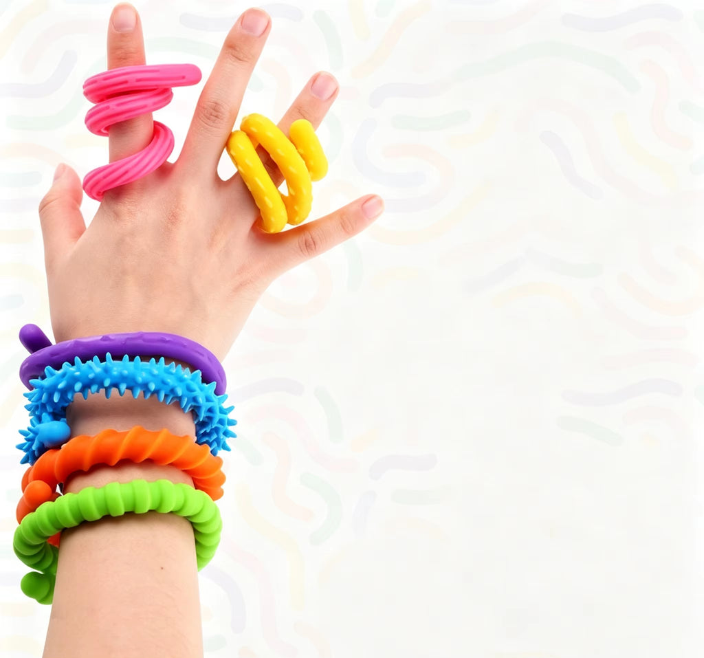 Textured Stretch Sensory Fidget Tools for Stress and Anxiety Relief Special Demand Calming Sensory Gadgets