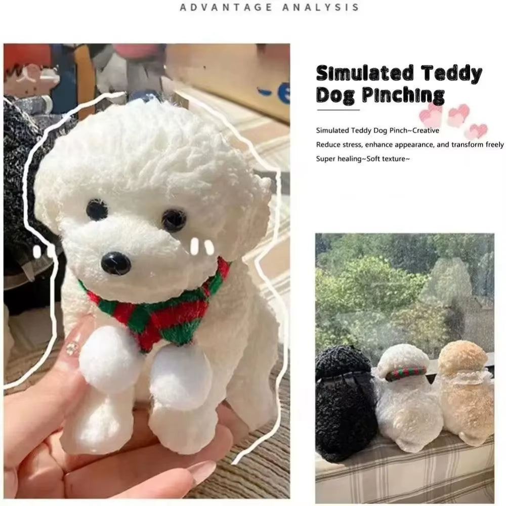 Anxiety Stress Relief Squeeze Toy Relief Relax Animal Dough Sensory Fidget Toy Squeeze Fidget Cute Decompressing Pinching Toy