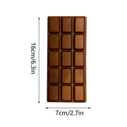Luxuriously Soft Chocolate Stress Relief Squishy Toy - Sensory Fidget Experience for Adults