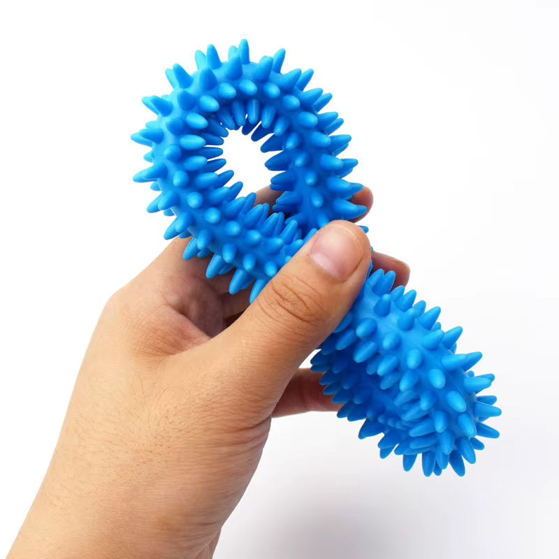 Spiky Sensory Bracelet Flexible Antistress Ring Fidget Toys for Anxiety ADHD Autism Occupational Therapy Juguetes Para El Estrés