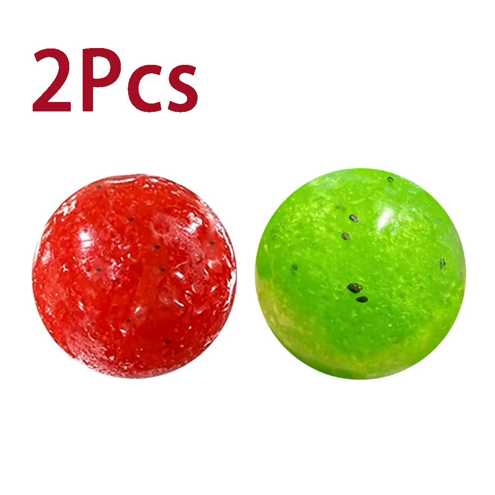 Delightful Handmade Kiwi Slush Squishy Toy - Soft Slow Rebound Stress Reliever & Realistic Fruit Gift for Adults