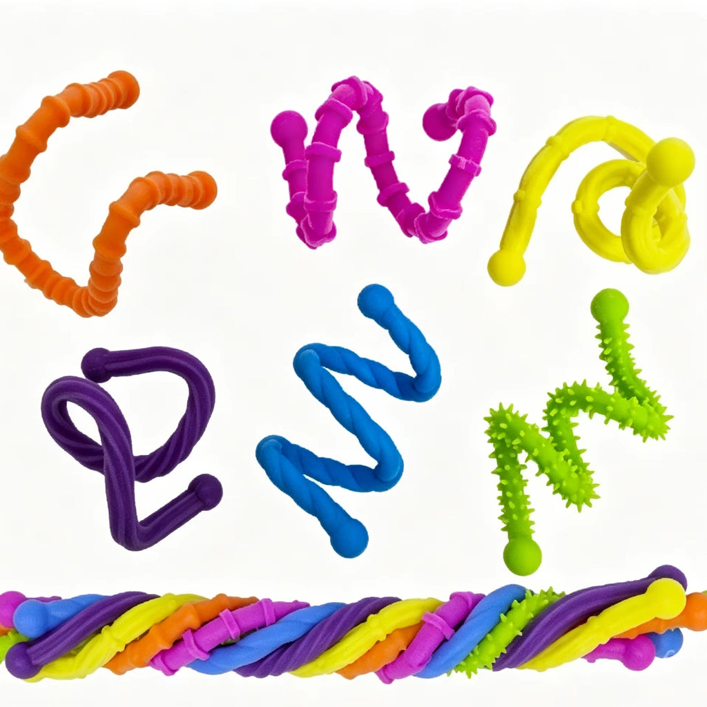 Textured Stretch Sensory Fidget Tools for Stress and Anxiety Relief Special Demand Calming Sensory Gadgets