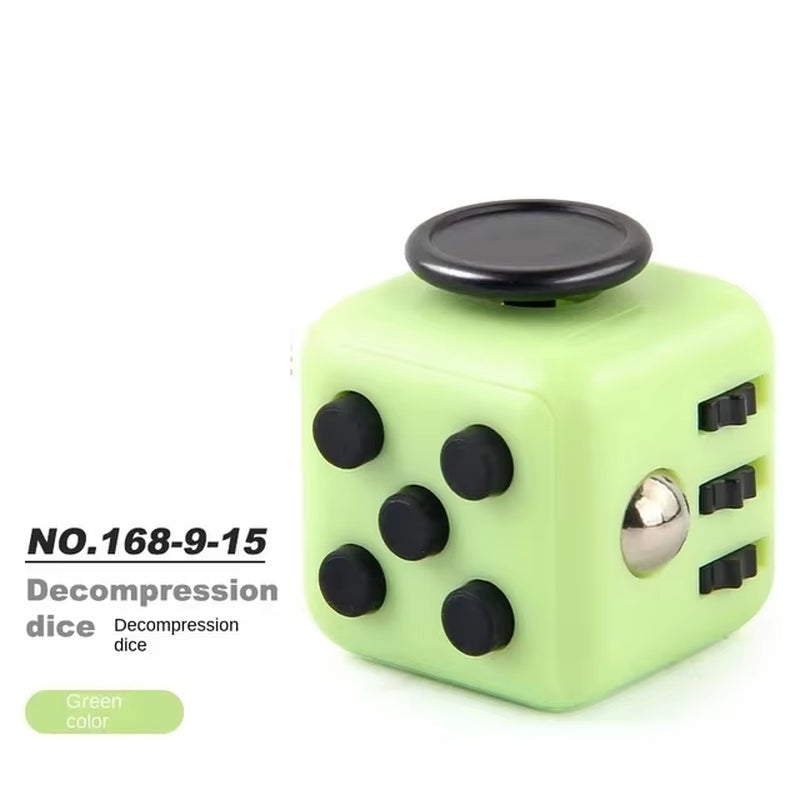 Infinity Stress Relief Cubes - Fidget Decompression Toy for Kids and Adults, Perfect Anti-Anxiety Game