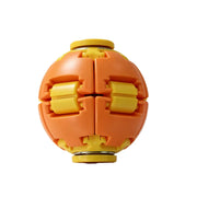 Transformable 3D Printed Fidget Spinner Gear Ball - Stress Relief Toy and Desktop Ornament