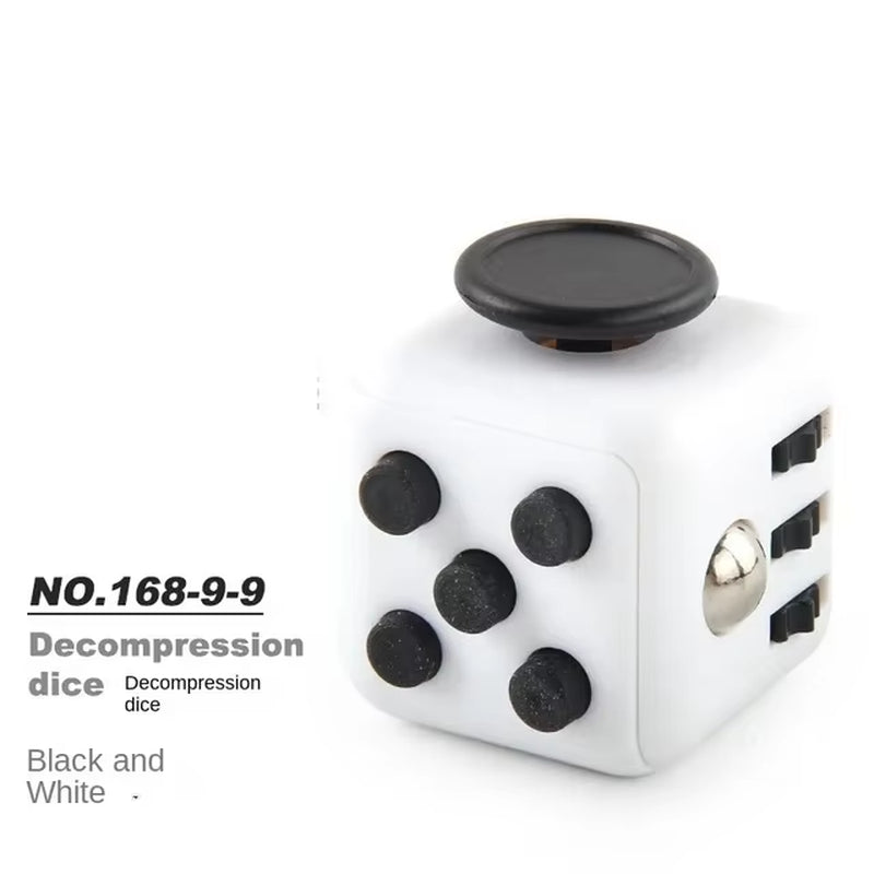 Infinity Stress Relief Cubes - Fidget Decompression Toy for Kids and Adults, Perfect Anti-Anxiety Game