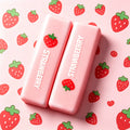 Fragrant Strawberry Cream Stick Squishy Toy Slow Rising PU Pop Fidget Toy Kids Gift Classroom Reward Holiday Office Decor.