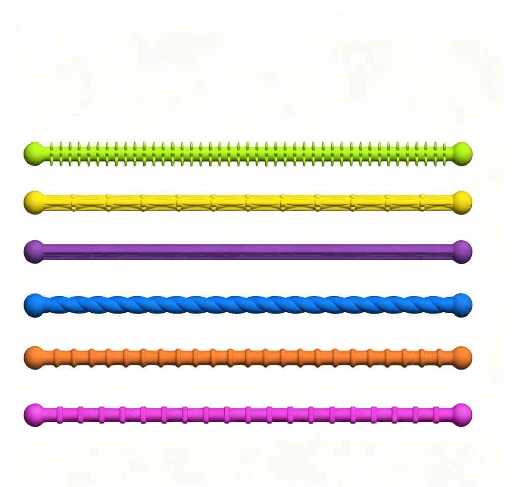 Textured Stretch Sensory Fidget Tools for Stress and Anxiety Relief Special Demand Calming Sensory Gadgets