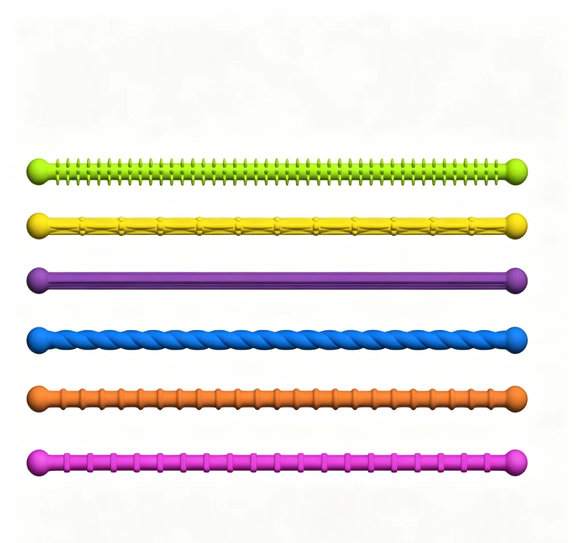 Textured Stretch Sensory Fidget Tools for Stress and Anxiety Relief Special Demand Calming Sensory Gadgets
