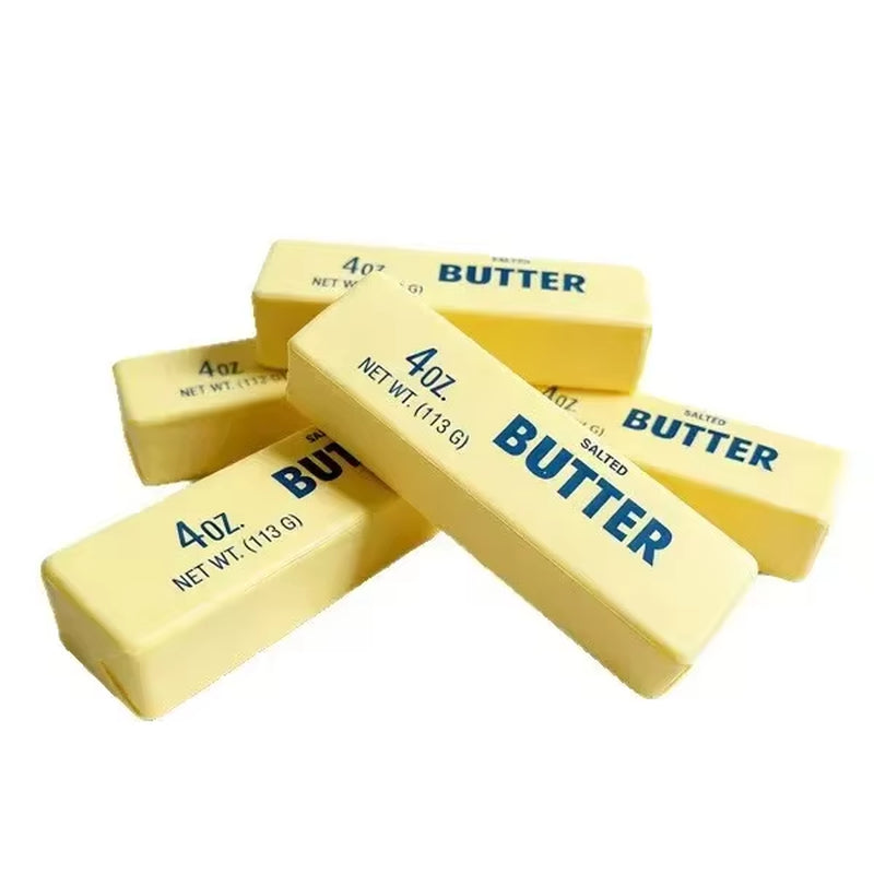 Delightful PU Butter Stick Squishy Toy - Soft, Slow-Rebound Stress Relief Fidget for Kids!