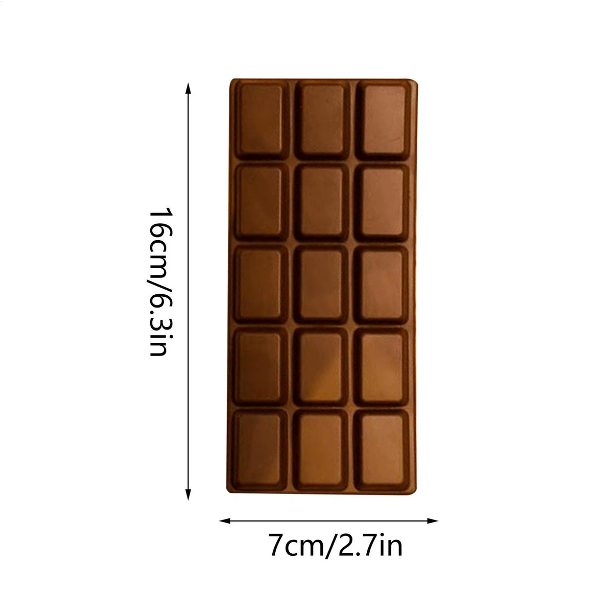 Irresistibly Soft Chocolate Squishy Toy - Stress Relief & Fidget Sensory Experience for Adults