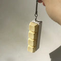 Relaxing DIY Keyboard Fidget Keychain Keys Button Relief Stress Finger Keyboard Cap Pass the Time Keycap Clicker Toy Adult