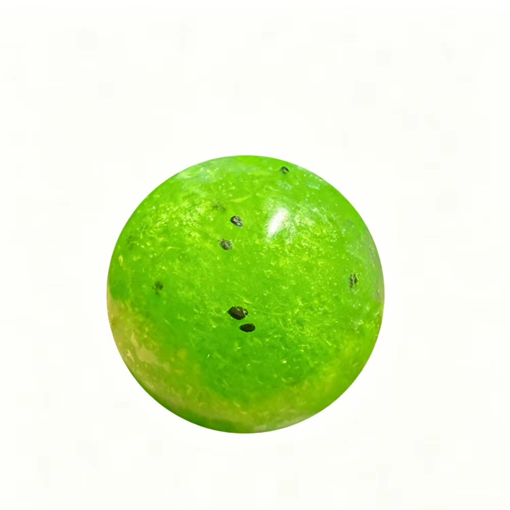 Delightful Handmade Kiwi Slush Squishy Toy - Soft Slow Rebound Stress Reliever & Realistic Fruit Gift for Adults