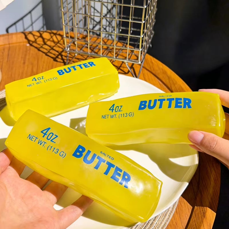 Ultimate Squishy Butter Stress Relief Toy – Slow Rising Sensory Fidget for Anxiety, ADHD & Autism – Perfect Gift for Adults