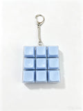 Keycap Clicker Portable Macaron Color 9-Key Keyboard Fidget Toy Finger Pinch Mini Pendant ASMR Stress Relief Keyboard Keychain