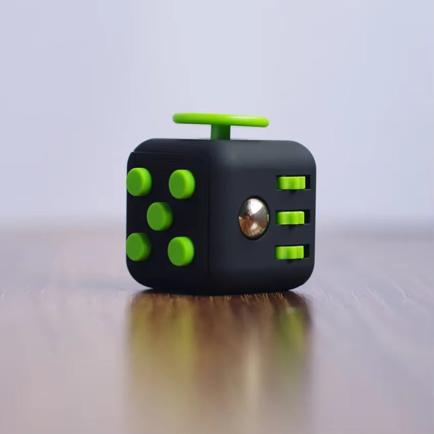 Infinity Stress Relief Cubes - Fidget Decompression Toy for Kids and Adults, Perfect Anti-Anxiety Game