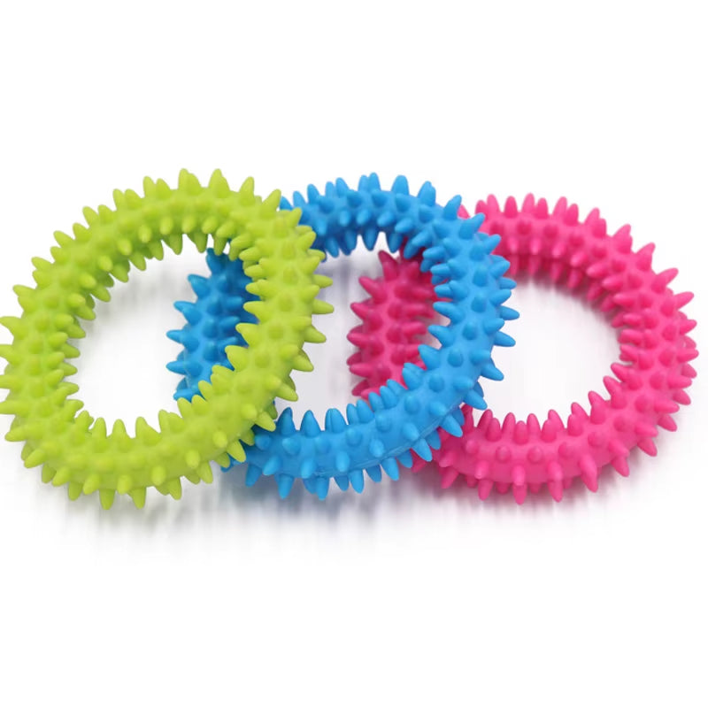 Spiky Sensory Bracelet Flexible Antistress Ring Fidget Toys for Anxiety ADHD Autism Occupational Therapy Juguetes Para El Estrés