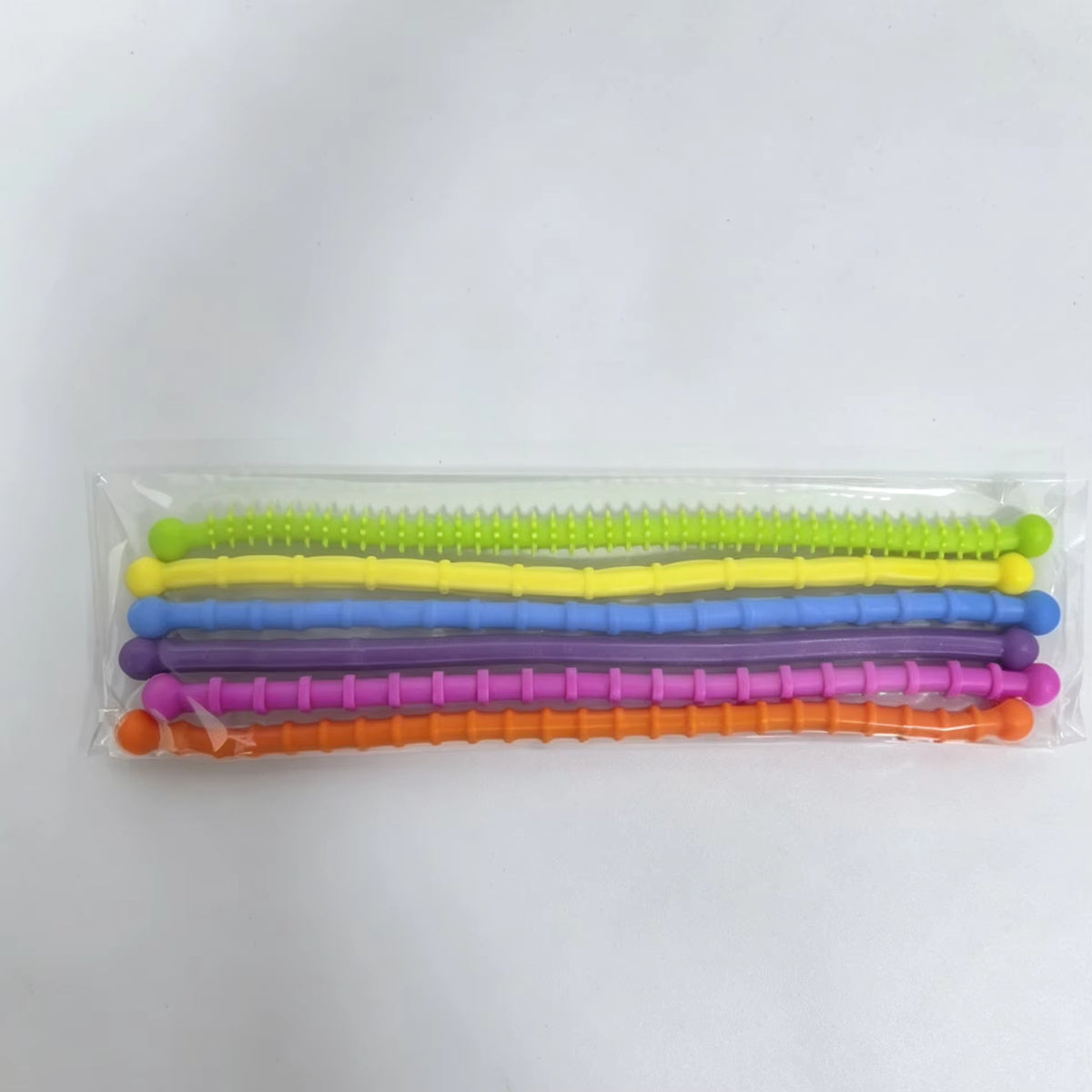 Textured Stretch Sensory Fidget Tools for Stress and Anxiety Relief Special Demand Calming Sensory Gadgets