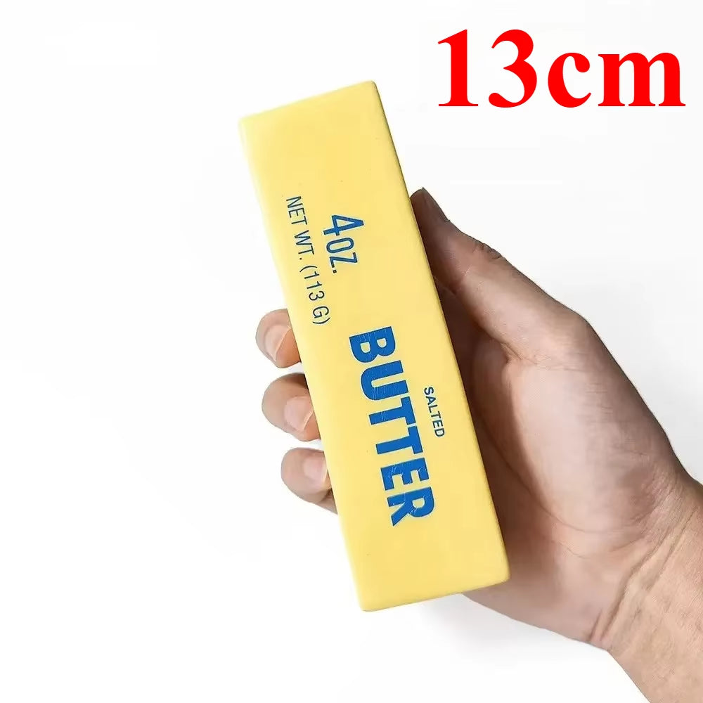Delightful PU Butter Stick Squishy Toy - Soft, Slow-Rebound Stress Relief Fidget for Kids!