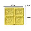 Squishy Strawberry Chocolate Milk Cube Cake Bread Squeeze Toy Soft Stress Relief Slow Rising Sensory Fidget Toys for ADHD Autism