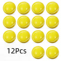 12Pcs 6.3Cm Foam Ball Soft Foam Sponge Tennis Balls Baseball Balls for Toy Kids Venting and Decompression Elastic Ball Toy