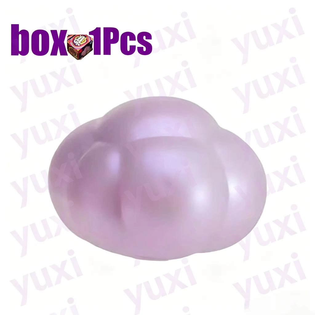 Xmas Gift Cloud Squishy Squeeze Toy Portable Desk Stress Reliever Slow Rebound Toy Holiday Present for Student Office Worker