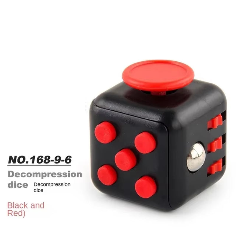 Infinity Stress Relief Cubes - Fidget Decompression Toy for Kids and Adults, Perfect Anti-Anxiety Game