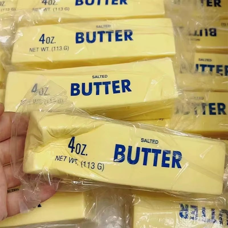 Delightful PU Butter Stick Squishy Toy - Soft, Slow-Rebound Stress Relief Fidget for Kids!