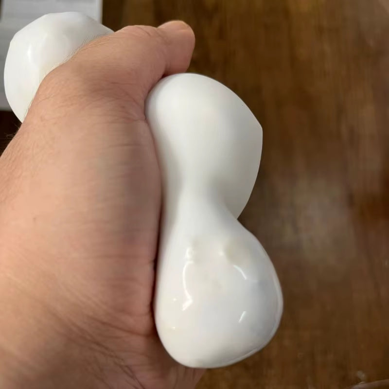 ASMR Crunchy Soap Ball Fidget Stress Relief Toy - Soft Squeeze Decompression Ball for Anxiety Relief