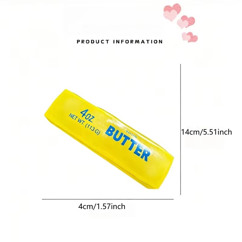 Ultimate Squishy Butter Stress Relief Toy – Slow Rising Sensory Fidget for Anxiety, ADHD & Autism – Perfect Gift for Adults