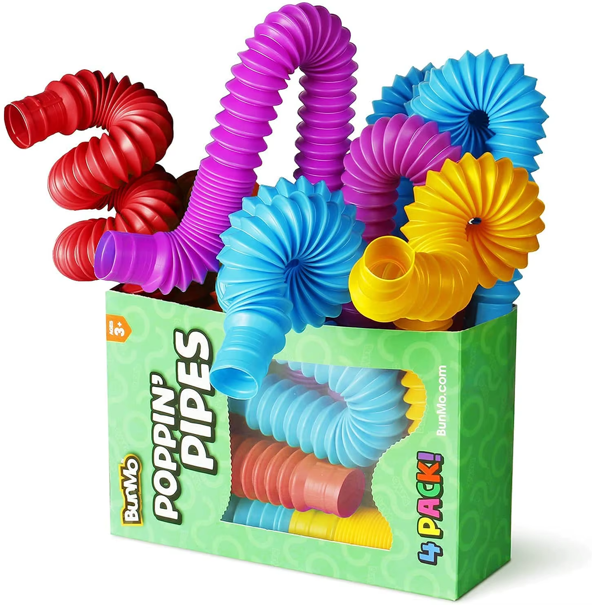 Mini Pop Tubes — four pack